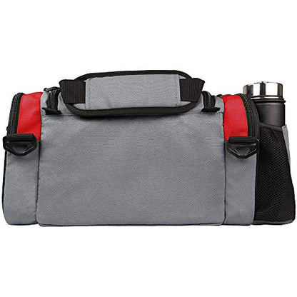 MVP Disc Sports Nucleus Tournament Disc Golf Bag (Choose Your Favorite Color) - color: Red