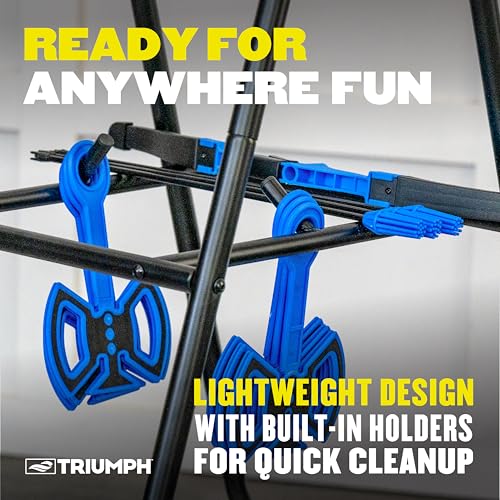 Triumph 2-in-1 Axe & Archery Game Set