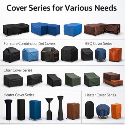 Custom Outdoor Dust Cover, Durable Waterproof Protective Cover for Equipment & Furniture, Made to Measure Size, Tear-Resistant Oxford Fabric, Zipper Access