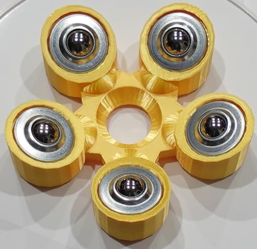 Bowling Ball Spinner - color: Gold