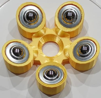 Bowling Ball Spinner - color: Gold