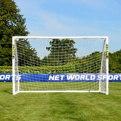 FORZA Match Soccer Goal [7 Sizes] | The World’s #1 Junior Goals! | 100% UK-Made, 2 Min Setup, Unbreakable Goalpost + Target Bundle - Buy FORZA, Play Forever! - size: 8ft x 6ft, style: Goal Only