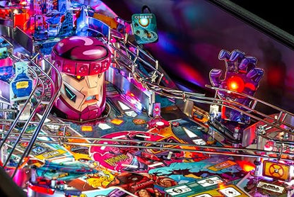 Stern Pinball The Uncanny X-Men with Insider Connected, Pro Edition Arcade Pinball Machine