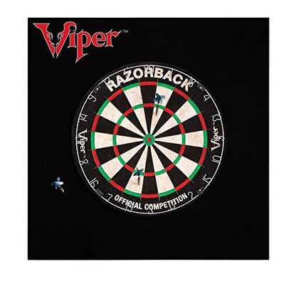 Viper Defender II Backboard & Sisal/Bristle Steel Tip Dartboard Bundle - style: Backboard Surround Only (No Dartboard)