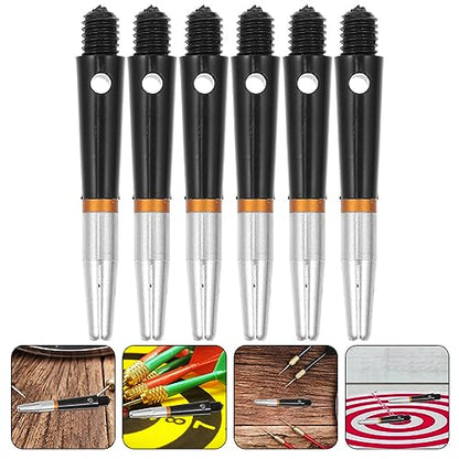 POPETPOP 6Pcs Professional Shaft Replacement Standard Lightweight Durable Accessories for Enhanced Game Performance and