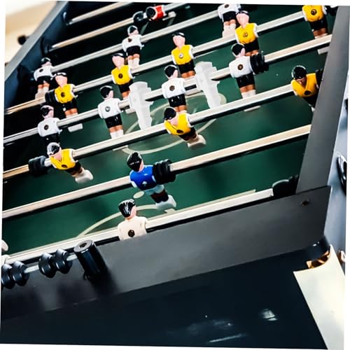 YARNOW Football Machine Doll Table Soccer Player Table Football Accessories Foosball Parts Replacement Foosball - color: White