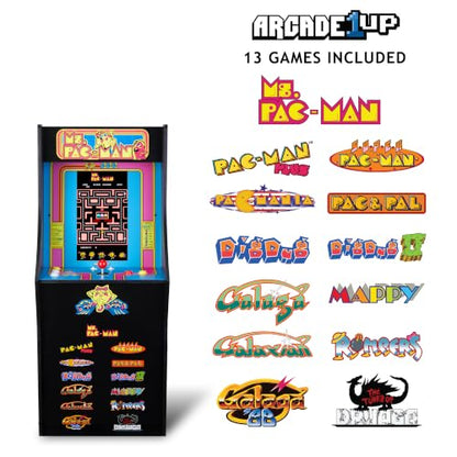 Arcade1Up Ms. Pac-Man Classic SE Arcade Machine