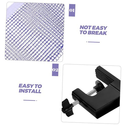 Retractable Pong Net Table Tennis Net and Post Set for Table Tennis Strap