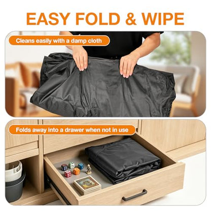 Arcade Machine Cover, Heavy-Duty Waterproof Protection for Pinball & Arcade Cabinets, Fits Most Standard Home Game Machines - size: 19"L x 19"W x 62"H