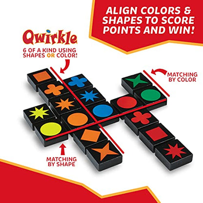 MindWare Qwirkle Board Game - style: Qwirkle