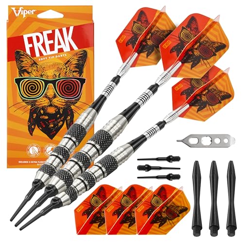 Viper "The Freak" Soft Tip Darts - style: Triple Band