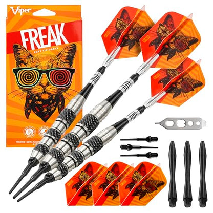Viper "The Freak" Soft Tip Darts - style: Triple Band