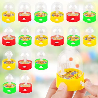 Mini Basketball Games 16pcs Finger Basketball Shooting Games Basketball Party Supplies Favor for Kids 8-12 Desktop Table Basketball Hoop Fidget Game Space Birthday Party Decorations Supplies - style: 16PCS