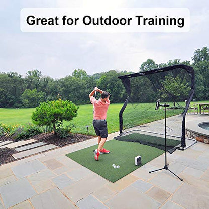 Practice Golf Balls for Backyard, Plastic Golf Training Balls 5 inch Indoor Golf Balls for Driving Range, Swing Training, Indoor Golf Simulators, Outdoor and Home Use - style: 12 PACK