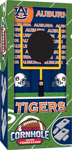 MasterPieces NCAA Syracuse Orange Tabletop Cornhole Game - Home Decor - style: Auburn Tigers