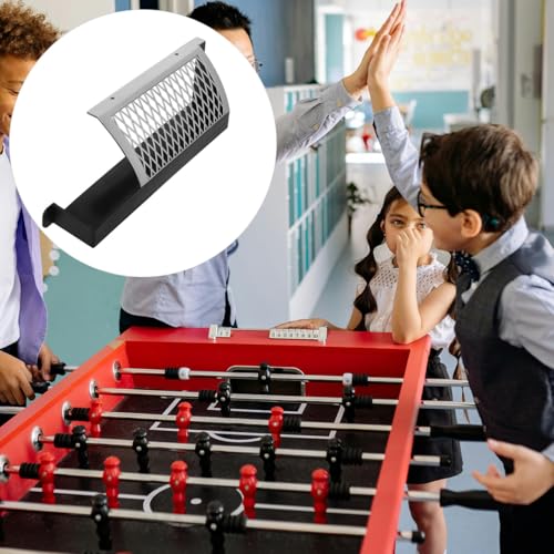 Foosball Goal Net Replacement Football Box Ball Storage Box for Soccer Table Accessories Mesh Ball Holder for Family Indoor Games 10.62 X 4.72 X 3.14 in