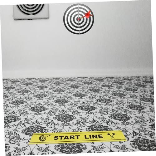 Toddmomy Game Throw Notice Marker Dart Floor Markings Line Marker Game Supplies