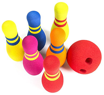 Kidoozie Six Pin Bowling Set