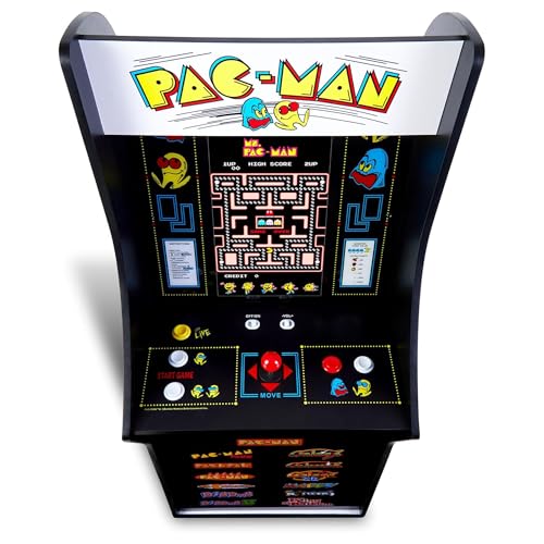 Arcade1Up PAC-Man Classic SE Arcade Machine