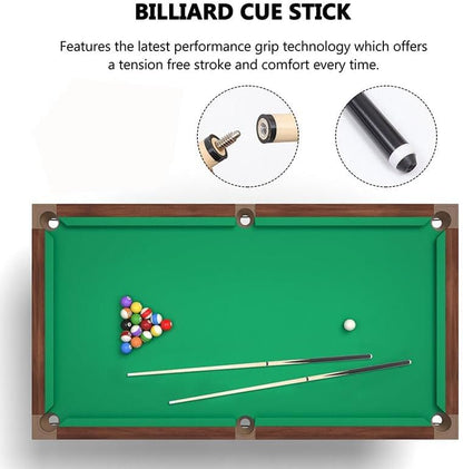 Hardwood Billiard House Cue Sticks Pool Cue - style: 58 Inch -Set 4