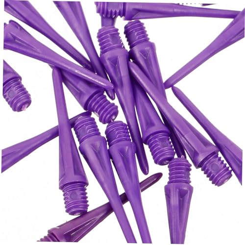 WOONEKY Soft Head Accessories for Points Creative Needles Portable Soft Needles Flight - color: Purple