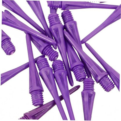 WOONEKY Soft Head Accessories for Points Creative Needles Portable Soft Needles Flight - color: Purple