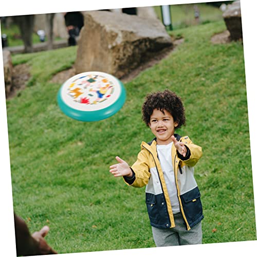 VICASKY Kids' Soft Flying Disc Fun Interactive Durable Cartoon Style Perfect for