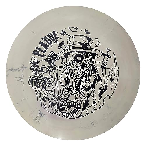 DOOMSDAY DISCS Plague Distance Driver | Professional Level Disc Golf Driver | Premium Toxic Waste Plastic