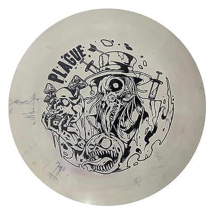 DOOMSDAY DISCS Plague Distance Driver | Professional Level Disc Golf Driver | Premium Toxic Waste Plastic