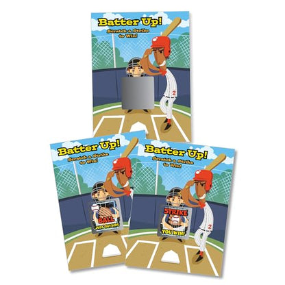 My Scratch Offs Baseball Batter Up Scratch Off Game Cards 26 Pack - 2 Winning and 24 Sorry - style: Baseball Batter Up
