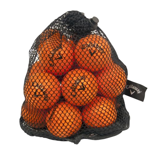 Callaway HX Soft Flight - Foam Practice Golf Balls - color: Orange, size: 9 Pack