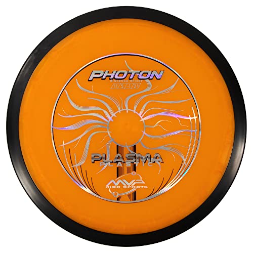 MVP Disc Sports Plasma Photon Disc Golf Distance Driver (Colors May Vary) - size: 160-165g