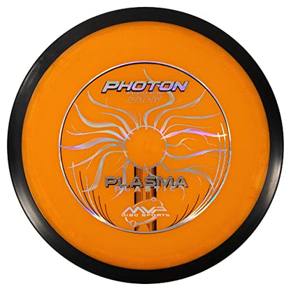 MVP Disc Sports Plasma Photon Disc Golf Distance Driver (Colors May Vary) - size: 155-160g
