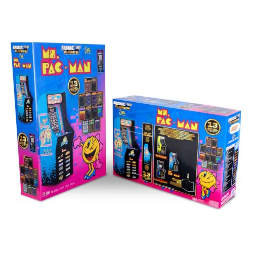 Arcade1Up Ms. Pac-Man Classic SE Arcade Machine