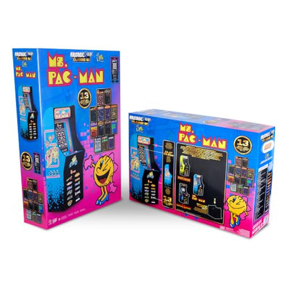 Arcade1Up Ms. Pac-Man Classic SE Arcade Machine