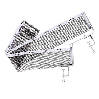 STIGA 72" Ping Pong Net and Post Set - Fits Regulation-Sized Ping Pong Tables