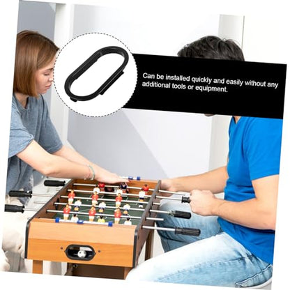 Foosball Goal Frame Accessory Plastic Replacement for Smooth for Standard Tables for Enthusiasts and Frequent Use