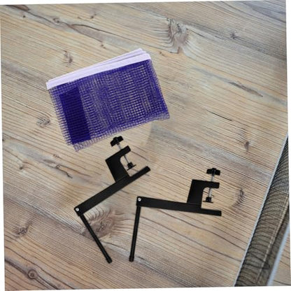 Table Tennis Net Set Portable and Retractable Design for Indoor and Outdoor Use Quick Installation Reliable Ball Containment for Pong Enthusiasts