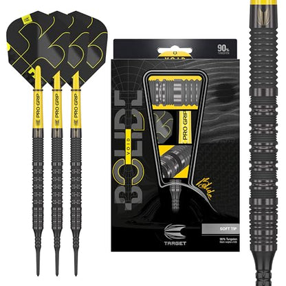 Target Darts Bolide Void 10 90% Tungsten Soft Tip Darts Set - size: 18G