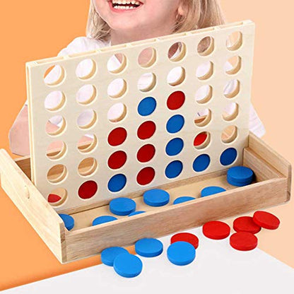 VGEBY Wood Checkers Durability Indoor/Outdoor Fun Board Game for All Ages