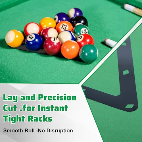4 Pcs Magic Ball Rack 8-Ball, 9-Ball & 10-Ball Ball Billiards Triangle Rack Sheet Billiards Balls Holder Triangle Cue Accessorie