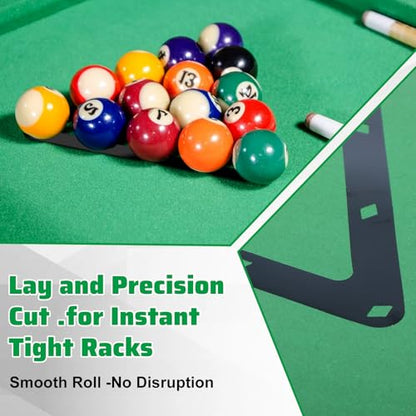 4 Pcs Magic Ball Rack 8-Ball, 9-Ball & 10-Ball Ball Billiards Triangle Rack Sheet Billiards Balls Holder Triangle Cue Accessorie