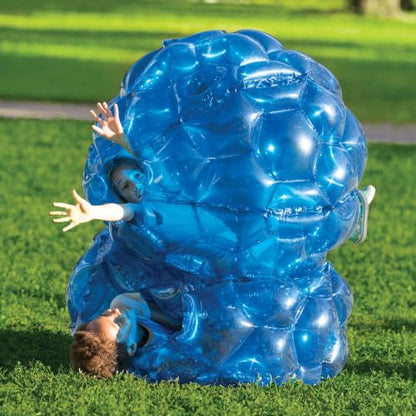 HearthSong Bumper Balls - Wearable Human Bubble Ball, Durable Body Bubble Suit Sumo Balls for Bouncing and Tumbling, Ideal for Fun Outdoor Games (2 Pack) - size: 36" Diameter - V2