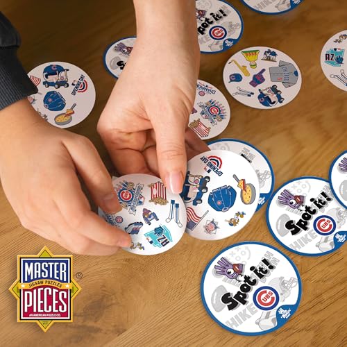 MasterPieces Chicago Cubs Spot It!