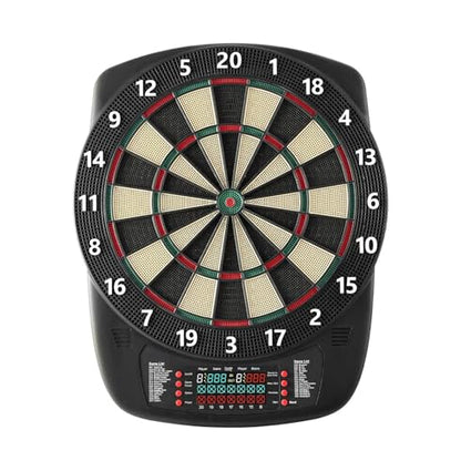 Electronic Dart Board, 13.5" Target Dartboard with 43 Games, 200+ Variations, 6 Darts & 50 Tips - LCD Scoring for Home, Game Room & Parties