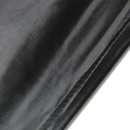Waterproof Pool Table Cover Black Billiard Snooker Table Protector (88.6×45.7×32.3 in) - size: 88.6×45.7×32.3 in