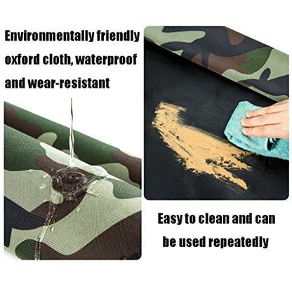 Playing Run Mat Abrasion Resistant Waterproof Oxford Cloth Running Mat, Multiplayer Co-op Teamwork Game, Suitable for Adults and Children (Size : Adult-20M//65FT) - size: Adult-20M//65FT