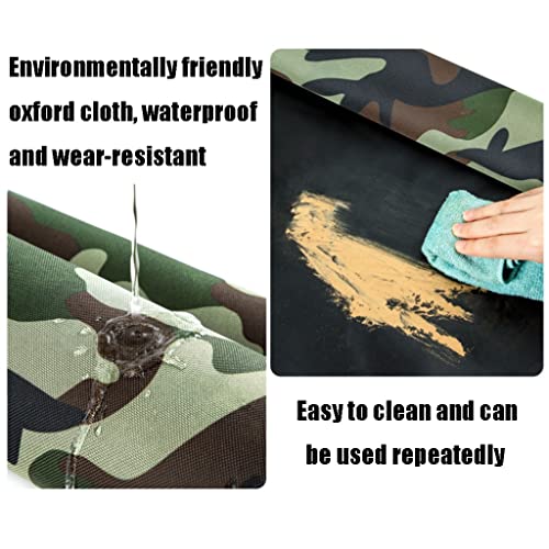 Playing Run Mat Abrasion Resistant Waterproof Oxford Cloth Running Mat, Multiplayer Co-op Teamwork Game, Suitable for Adults and Children (Size : Kids-11M//36FT) - size: Kids-11M//36FT