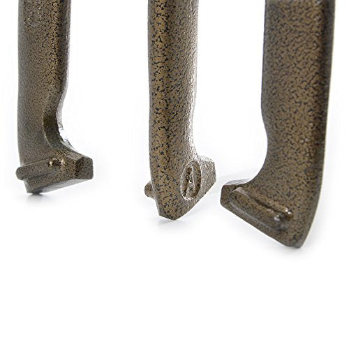 Franklin Sports Horseshoes Set - Metal Horseshoe Game Set for Adults + Kids - Official Weight Steel Construction - Beach + Lawn Outdoor Game - Recreational - style: Recreational