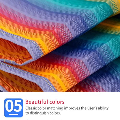 2-Pack Family Teamwork Mats (19.68ft/26.24ft) - Oxford Fabric for Backyard Activity, School Carnivals & Neighborhood Playdates(6M/19.68ft) - size: 6M/19.68ft